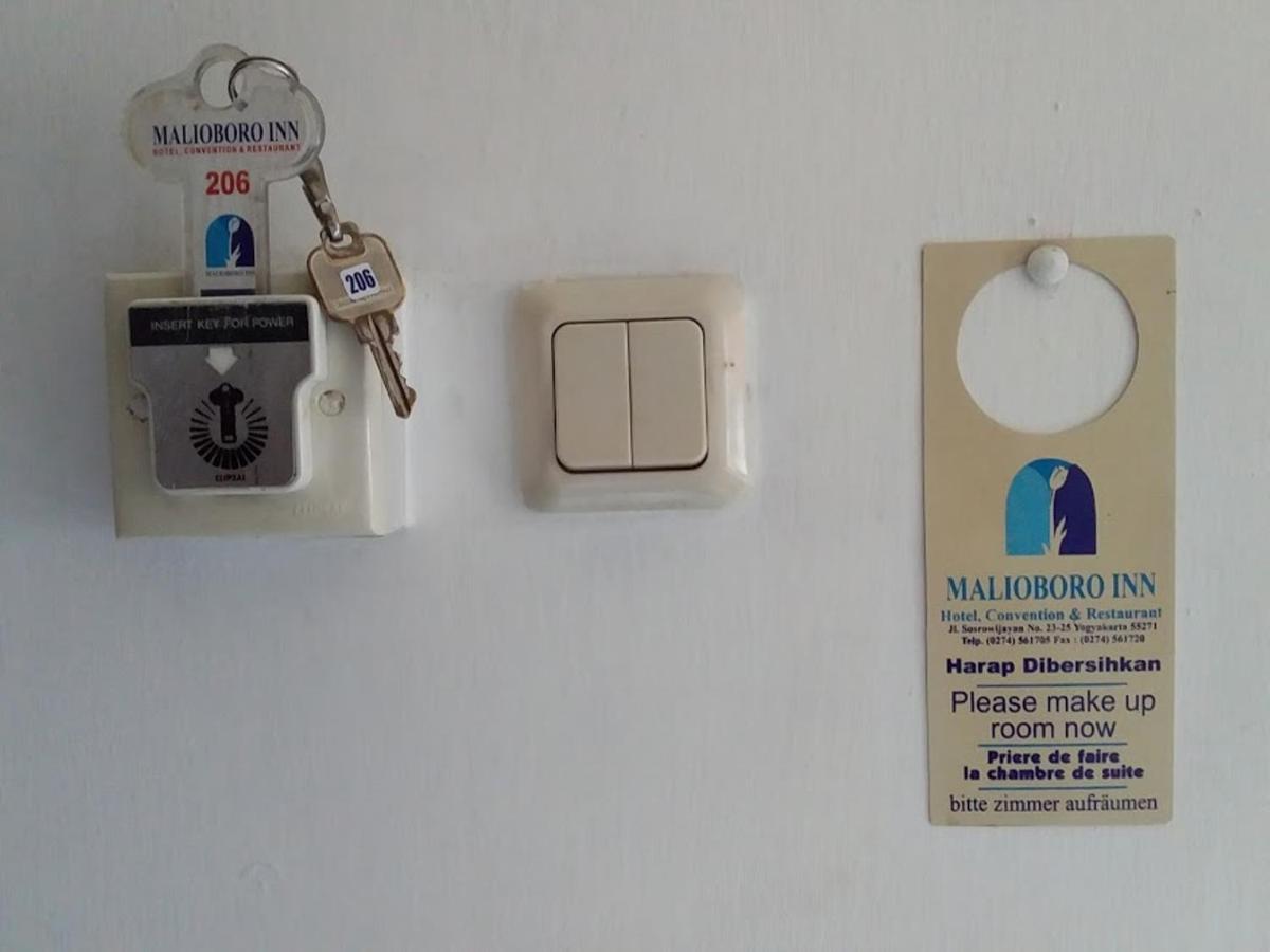 Malioboro Inn Hotel Yogyakarta Exterior photo